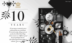 Black-fluted-mega-10-years.royalcopenhagen.com thumbnail