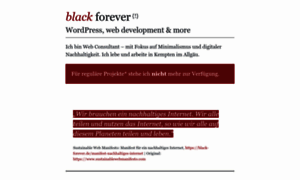 Black-forever.de thumbnail