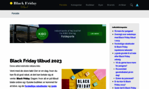 Black-friday-tilbud.dk thumbnail