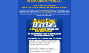 Black-gang-white-bang.com thumbnail