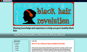 Black-hair-revolution.blogspot.com thumbnail