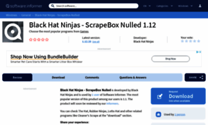 Black-hat-ninjas-scrapebox-nulled.software.informer.com thumbnail