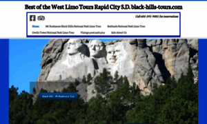 Black-hills-tours.com thumbnail