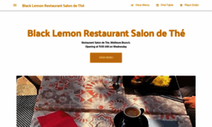 Black-lemon-createur-du-gout.business.site thumbnail