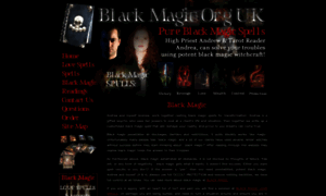 Black-magic.org.uk thumbnail