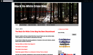 Black-on-white-crime.blogspot.com thumbnail