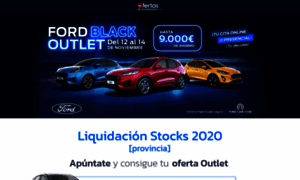 Black-outlet-ford.ofertasdeconcesionarios.com thumbnail