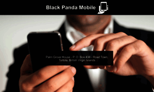 Black-panda-mobile.com thumbnail