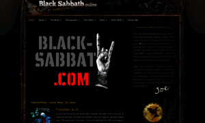 Black-sabbath.com thumbnail