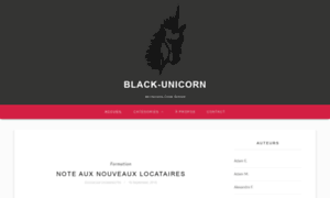 Black-unicorn.codeur.online thumbnail