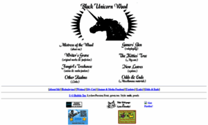 Black-unicorn.org thumbnail