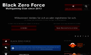 Black-zero-force.de thumbnail