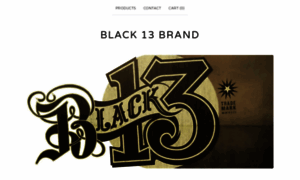 Black13brand.com thumbnail