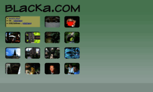 Blacka.com thumbnail