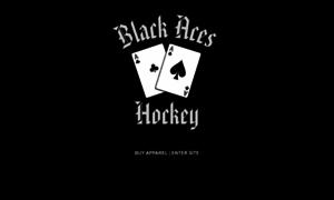 Blackaceshockey.com thumbnail