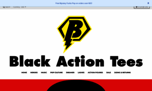 Blackactiontees.com thumbnail