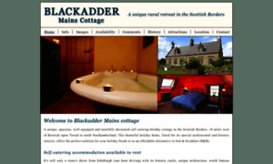 Blackadder.co.uk thumbnail