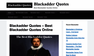 Blackadderquotes.com thumbnail