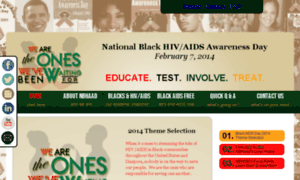 Blackaidsday.org thumbnail