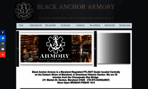 Blackanchorarmory.com thumbnail