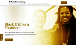 Blackandbrownfounders.com thumbnail
