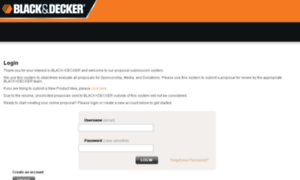 Blackanddecker.sponsorwise.com thumbnail