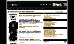 Blackandgold.com thumbnail