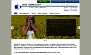 Blackandkletzallergy.com thumbnail