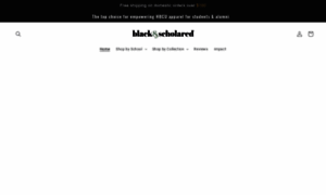 Blackandscholared.com thumbnail