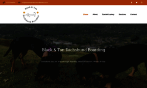 Blackandtandachshundboarding.co.uk thumbnail
