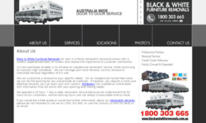 Blackandwhiteremovals.com.au thumbnail