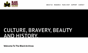 Blackarchives.org thumbnail