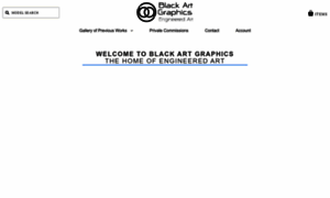 Blackartgraphics.com thumbnail