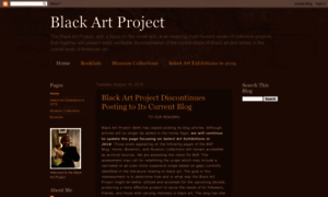 Blackartproject.blogspot.com thumbnail