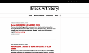 Blackartstory.org thumbnail