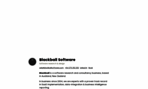 Blackballsoftware.com thumbnail