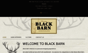 Blackbarn.net.nz thumbnail