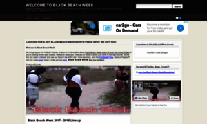 Blackbeachweek.us thumbnail
