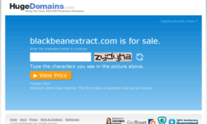 Blackbeanextract.com thumbnail