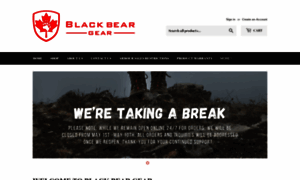 Blackbeargear.ca thumbnail