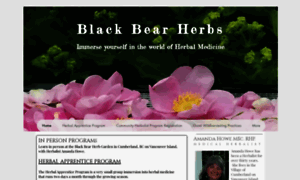 Blackbearherb.com thumbnail