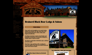 Blackbearlodgemn.com thumbnail