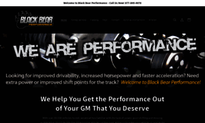 Blackbearperformance.com thumbnail