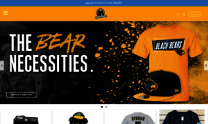 Blackbears.milbstore.com thumbnail