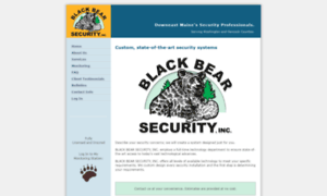 Blackbearsecurity.net thumbnail