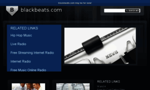 Blackbeats.com thumbnail