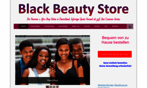 Blackbeautystore.de thumbnail