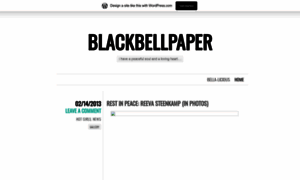 Blackbellpaper.wordpress.com thumbnail