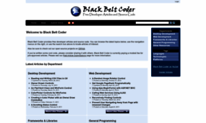 Blackbeltcoder.com thumbnail