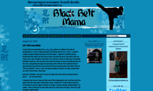 Blackbeltmama.com thumbnail